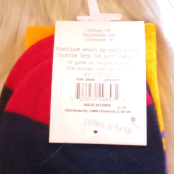 Two Left Feet Sock Co Identity Crisis Socks - Picture 7 of 8